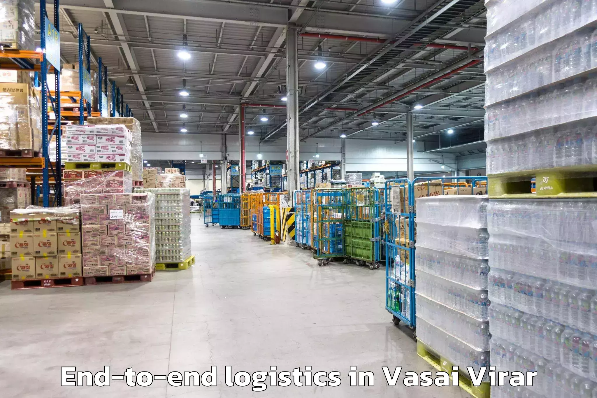 Top End To End Logistics Available in Vasai Virar, Maharashtra (MH)